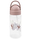 Done By Deer Straw Bottle - Ozzo - Powder - Non-Spill - Dishwasher Safe Non-Thermal Water Bottles