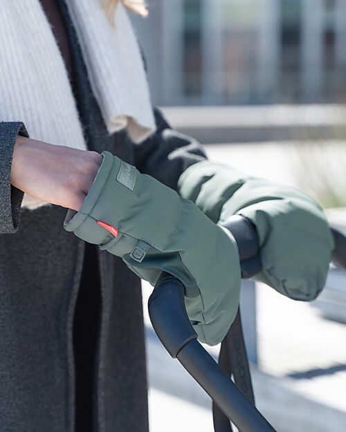 Done By Deer Stroller Mittens - Green - 27 x 14 x 3 cm Gloves