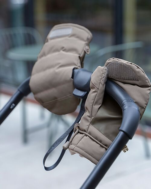 Done By Deer Stroller Mittens - Taupe - 27 x 14 x 3 cm Gloves