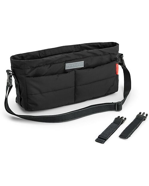 Done By Deer Stroller Organiser - Black - 33 x 10 x 17 cm - 5,5 L Organize and Bags
