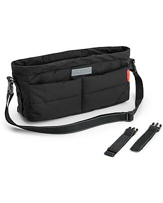 Done By Deer Stroller Organiser - Black - 33 x 10 x 17 cm - 5,5 L Organize and Bags