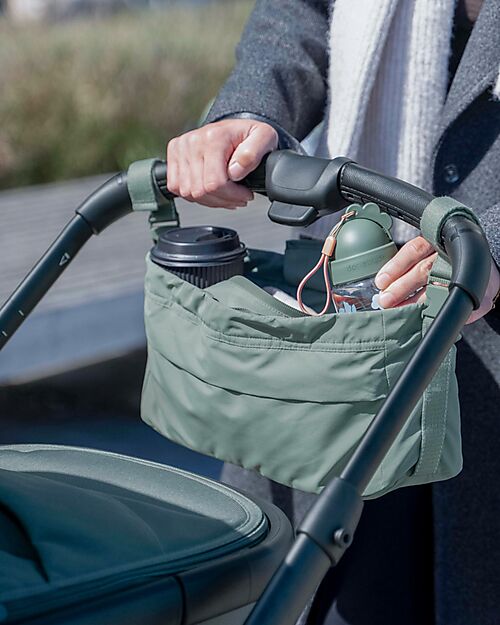 Done By Deer Stroller Organiser - Green - 33 x 10 x 17 cm - 5,5 L Organize and Bags