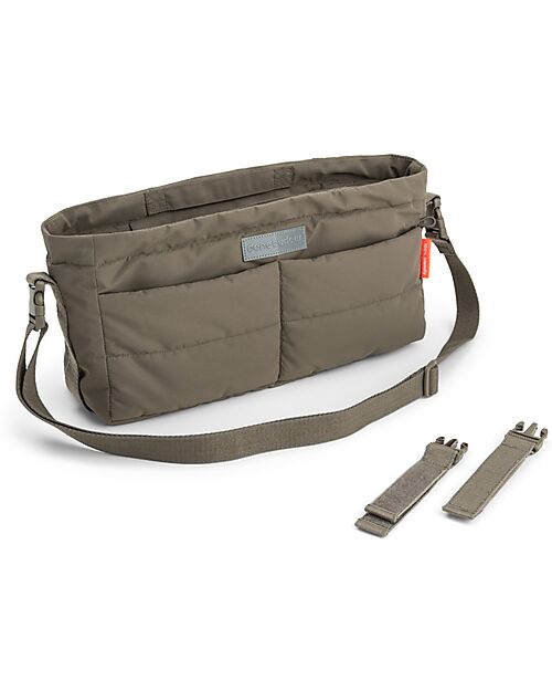 Done By Deer Stroller Organiser - Taupe - 33 x 10 x 17 cm - 5,5 L Organize and Bags