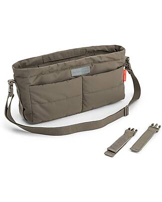 Done By Deer Stroller Organiser - Taupe - 33 x 10 x 17 cm - 5,5 L Organize and Bags