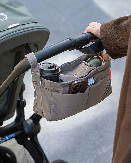Done By Deer Stroller Organiser - Taupe - 33 x 10 x 17 cm - 5,5 L Organize and Bags