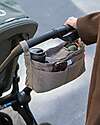 Done By Deer Stroller Organiser - Taupe - 33 x 10 x 17 cm - 5,5 L Organize and Bags