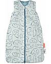 Done By Deer Summer Sleeping Bag - 90 cm - Sleepy Friends - Blue - TOG 1.0 Sleeping Bags