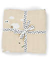 Done By Deer Swaddle Tiny farm Sand Muslin Swaddle