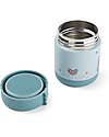 Done By Deer Thermal Lunch Bag - Tiny Farm - Blue Thermal Containers