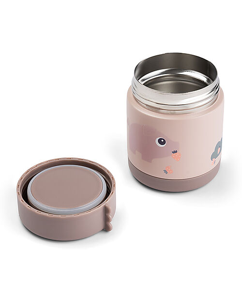 Done By Deer Thermal Lunch Bag - Tiny Farm - Powder Thermal Containers