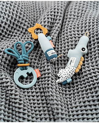 Done By Deer Tiny Activity Toys Gift Set - Blue Newborn Toys_