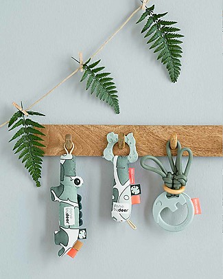 Done By Deer Tiny Activity Toys Gift Set, Tiny Tropics Newborn Toys