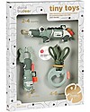 Done By Deer Tiny Activity Toys Gift Set, Tiny Tropics Newborn Toys_