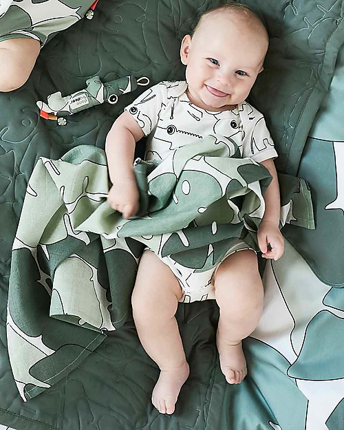 Done By Deer Tiny Activity Toys Gift Set, Tiny Tropics Newborn Toys_