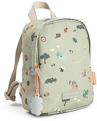 Done By Deer Tiny Backpack - Tiny Trails - Green - 4 L Kindergarten Backpacks
