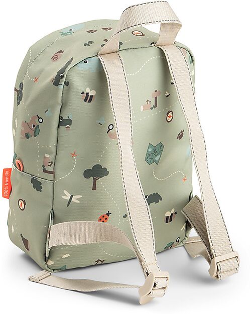 Done By Deer Tiny Backpack - Tiny Trails - Green - 4 L Kindergarten Backpacks