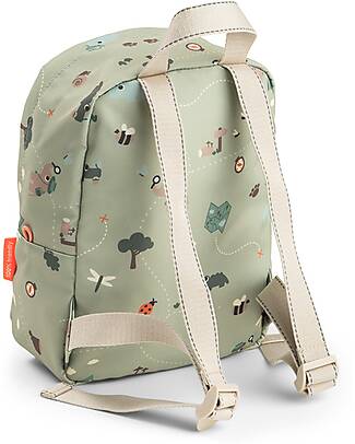 Done By Deer Tiny Backpack - Tiny Trails - Green - 4 L Kindergarten Backpacks