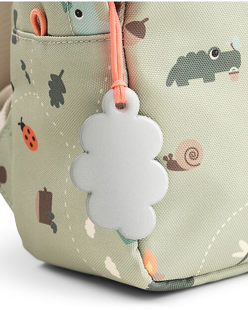 Done By Deer Tiny Backpack - Tiny Trails - Green - 4 L Kindergarten Backpacks