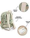 Done By Deer Tiny Backpack - Tiny Trails - Green - 4 L Kindergarten Backpacks