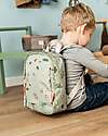 Done By Deer Tiny Backpack - Tiny Trails - Green - 4 L Kindergarten Backpacks