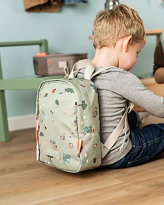 Done By Deer Tiny Backpack - Tiny Trails - Green - 4 L Kindergarten Backpacks