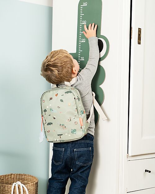 Done By Deer Tiny Backpack - Tiny Trails - Green - 4 L Kindergarten Backpacks