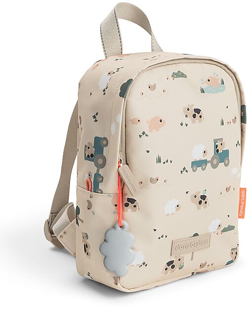 Done By Deer Tiny Backpack - Tiny Trails - Sand - 4 L Kindergarten Backpacks