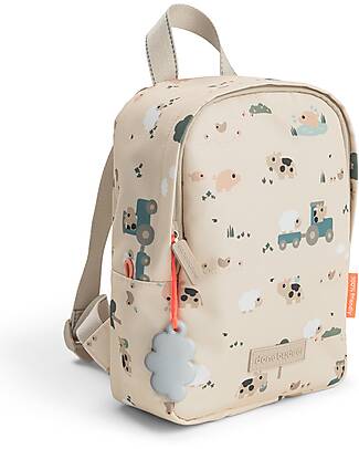 Done By Deer Tiny Backpack - Tiny Trails - Sand - 4 L Kindergarten Backpacks