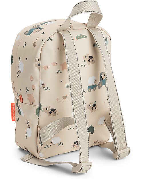 Done By Deer Tiny Backpack - Tiny Trails - Sand - 4 L Kindergarten Backpacks