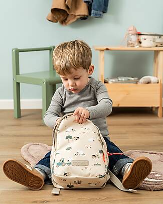 Done By Deer Tiny Backpack - Tiny Trails - Sand - 4 L Kindergarten Backpacks