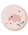 Done By Deer Tiny Farm Plate - Powder - AntiSlip Base Bowls & Plates