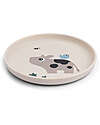 Done By Deer Tiny Farm Plate - Sand - AntiSlip Base Bowls & Plates
