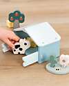 Done By Deer Tiny farm play set Dotti Colour mix - +2 years Wooden Stacking Toys