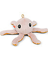 Done By Deer Tiny Rattle Jelly the Plush - Powder - 16 x 7,5 cm - The Sweetest Cuddles! Rattles