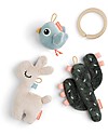 Done By Deer Tiny Sensory Toy Set - Lalee - Colour Mix - for the Sensory Development of your Baby Newborn Toys_