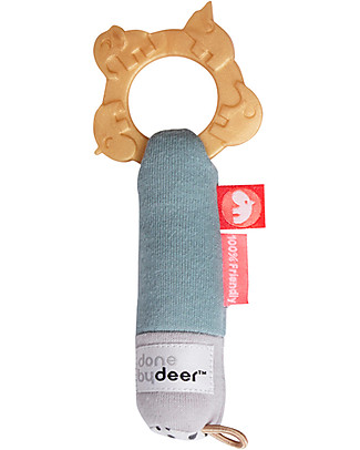 Done By Deer Tiny Teething Rattle Deer Friends Rattles