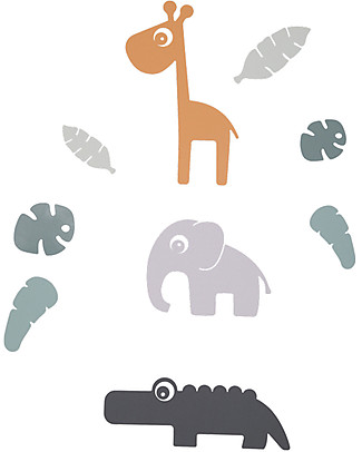 Done by Deer Tiny Tropics Wall Stickers Tiny Tropics - PVC Free Wall Stickers
