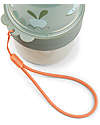 Done By Deer To Go 2-way Snack Container - S Birdee - Green Snack Boxes