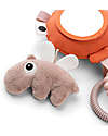Done By Deer To Go Activity Mirror - Happy Clouds - Papaya - 0+ Newborn Toys_