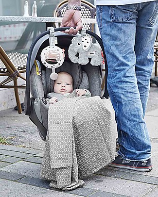 Done By Deer To Go Activity Set, Grey - Suitable from Birth Baby Gym