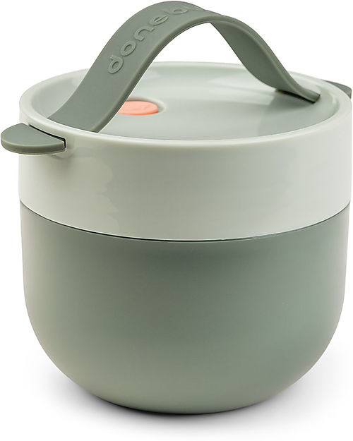 Done By Deer To Go Lunch Bowl - Green - 11 X 10 cm Snack Boxes