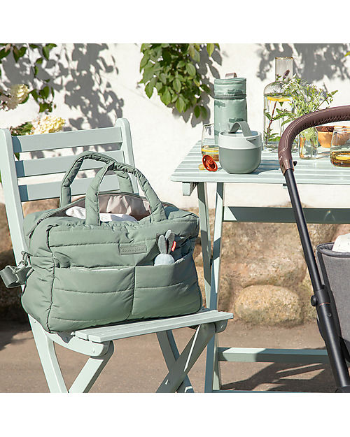 Done By Deer To Go Lunch Bowl - Green - 11 X 10 cm Snack Boxes