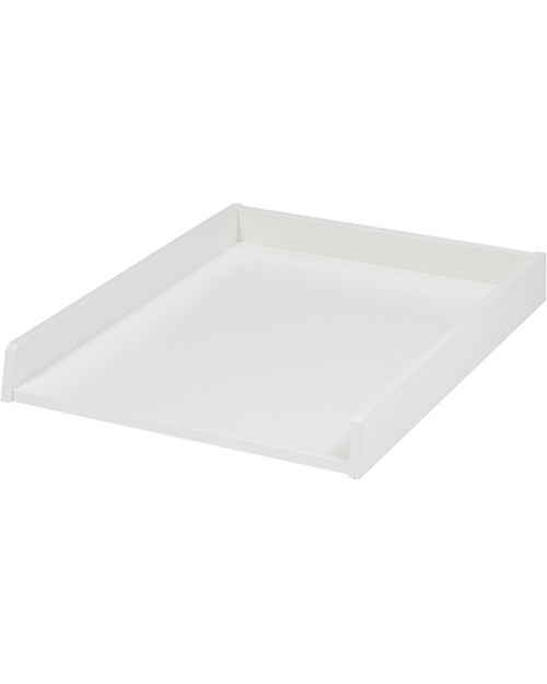 Done By Deer Top Changer - White - Turn the storage rack into a changing station Changing Tables