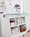 Done By Deer Top Changer - White - Turn the storage rack into a changing station Changing Tables