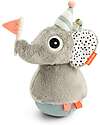 Done By Deer Tumbler Toy - Elphee - Grey - 9 x 21 cm - 3m+ Newborn Toys_