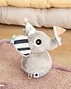 Done By Deer Tumbler Toy - Elphee - Grey - 9 x 21 cm - 3m+ Newborn Toys_