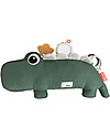 Done By Deer Tummy Time Activity Toy Croco - Green - 0+ Newborn Toys_