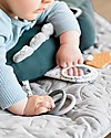 Done By Deer Tummy Time Activity Toy Croco - Green - 0+ Newborn Toys_
