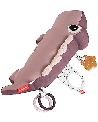 Done By Deer Tummy Time Activity Toy Croco - Powder Newborn Toys