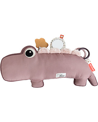 Done By Deer Tummy Time Activity Toy Croco - Powder Newborn Toys_